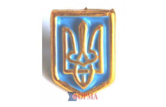 Емблема щит з Малим Гербом України
